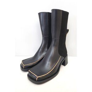 E8 by Miista Jill Boot in Black Size 36